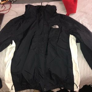 North face rain jacket